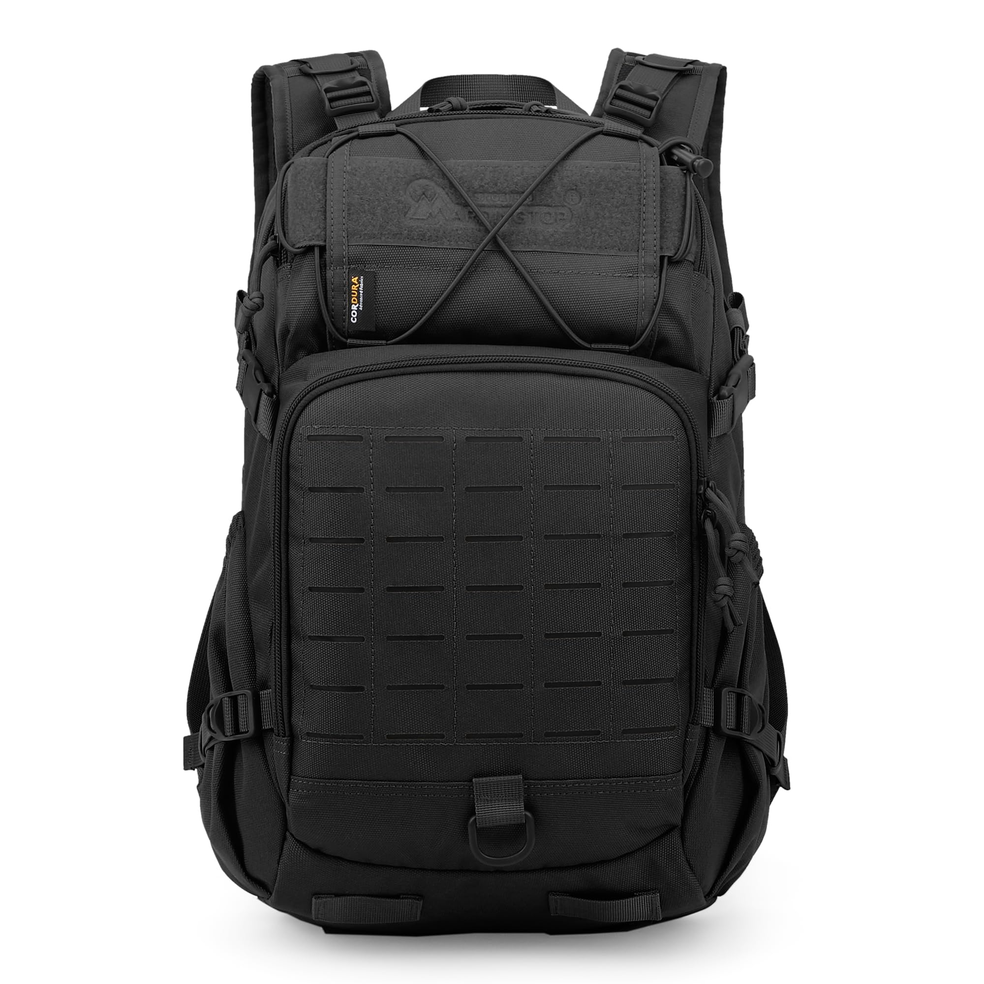 Mardingtop Small Military Tactical Backpack for Men,25L Molle Cordura Backpack for Hiking,Camping,Rucking