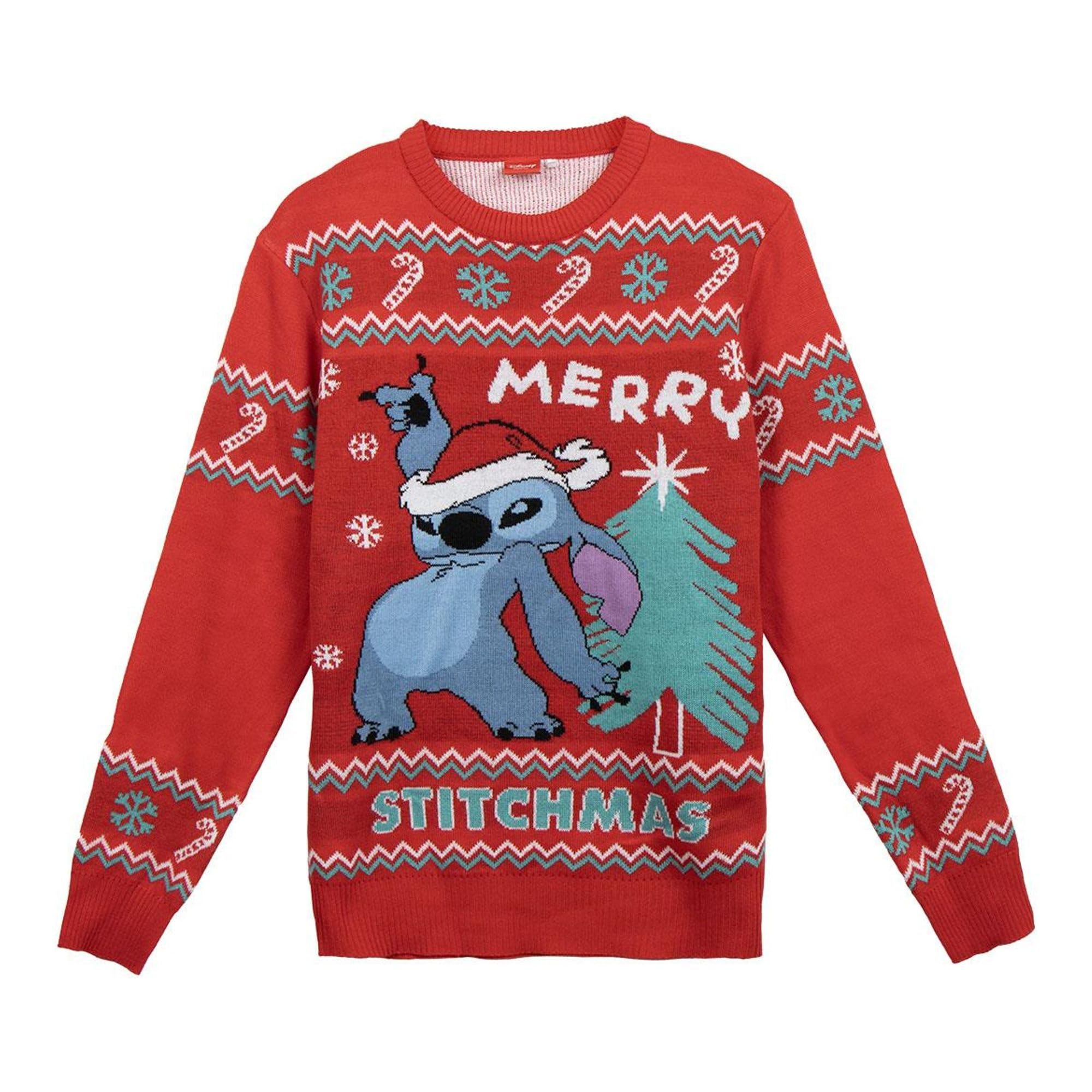 CERDÁ LIFE'S LITTLE MOMENTS - Christmas Stitch Jersey, red, XXL