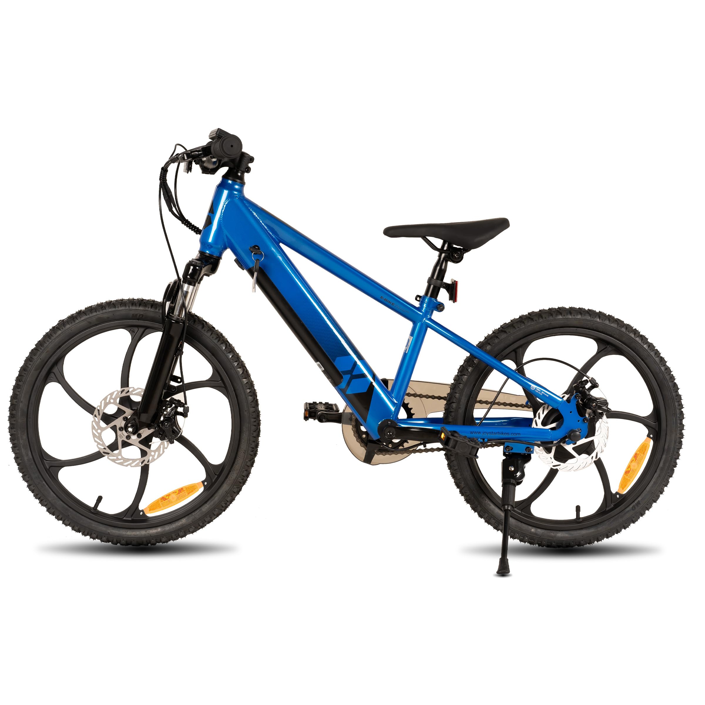 JOYSTAR 20 Zoll Elektrofahrrad für Kinder und Jugendliche ab 7 Jahren mit 250W bürstenlosem Motor, 15 Meilen 15MPH Elektro-Mountainbike mit abnehmbarem Akku