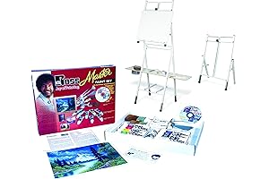 Bob Ross Starter Kit: Explore Creativity and Master Your Artistic Skills