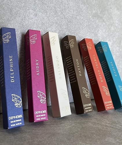 Miniatura 5 de DefineMe Niebla de perfume natural, Payton, 0.3 onzas líquidas, tamaño de viaje, spray para bolso