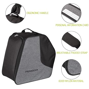 Sac à Dos Pour Bottes De Ski 65 L - LIXADA, Transport Équipement Hiver