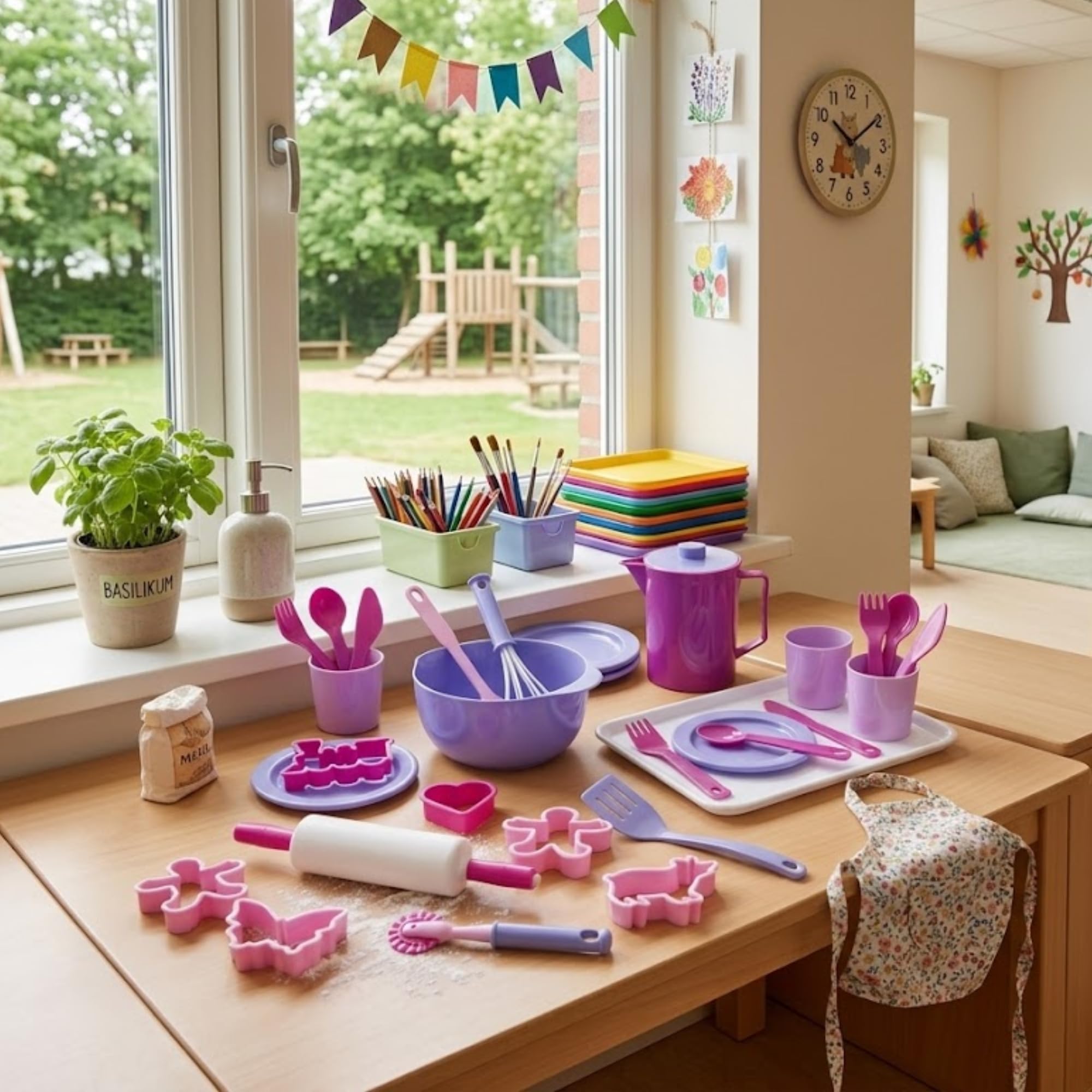 Dantoy for My Little Princess Bake and Serve Set (35 Pieces)
