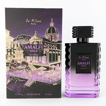 Jo Milano Paris AMALFI VIOLA for MEN Eau de Parfum Spray, 3.4fl Ounce 100ml Men