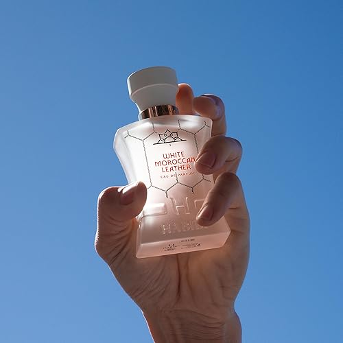 Miniatura 10 de H HABIBI Cuero marroquí blanco (para hombre)  EDP 2.5 onzas líquidas