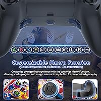 Vista 3 de Gamrombo Controlador inalámbrico X-box compatible con Xbox Series XS, Xbox One, Xbox One SX, PC WindowsSteam, controlador de juego AndroidiOS