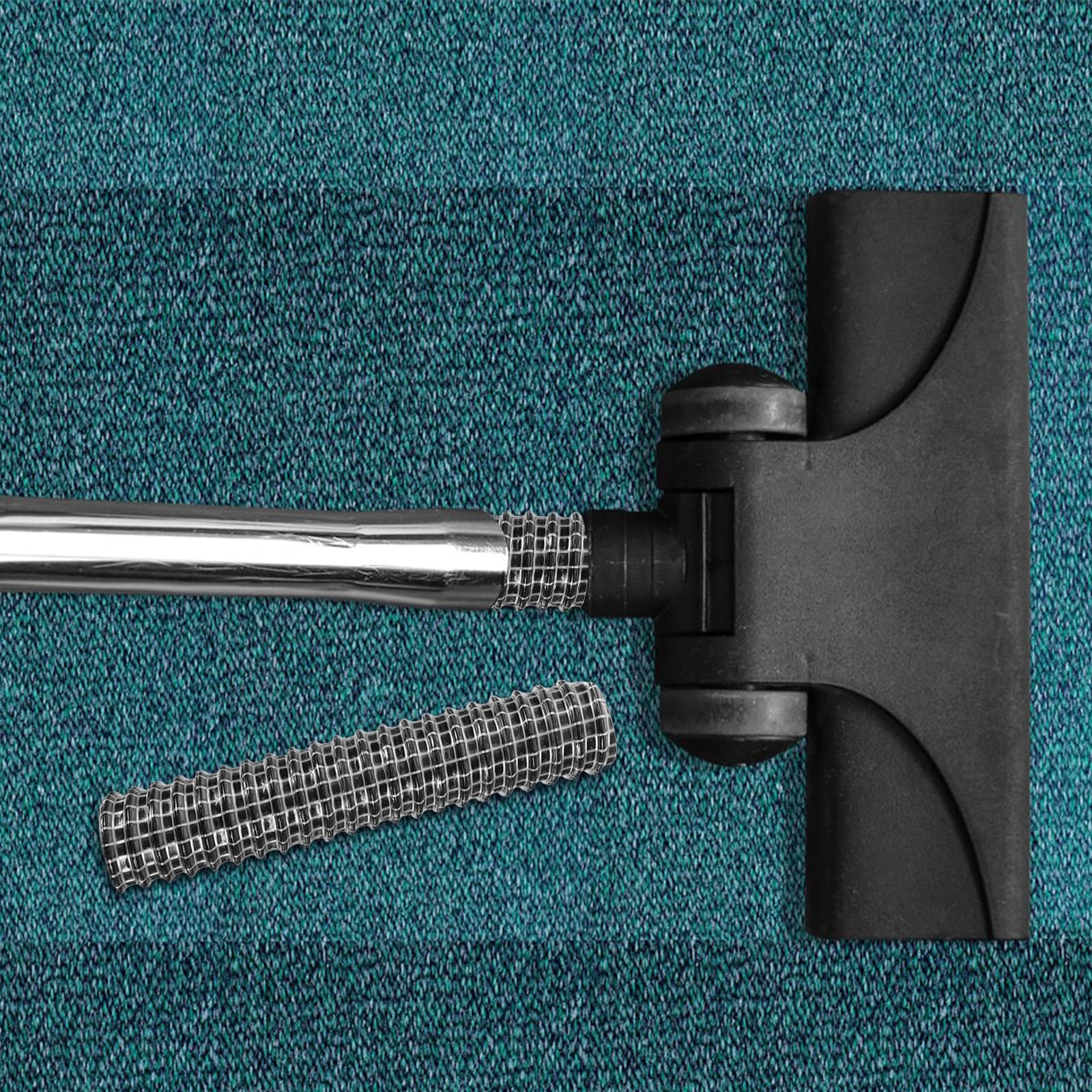 ibasenice Tubo Flessibile Inferiore di Ricambio 2 Pezzi, Diametro 3,5 CM, Accessori per Tubi Flessibili per Aspirapolvere, Progettato per Prevenire Perdite d'Acqua, per Uso Domestico