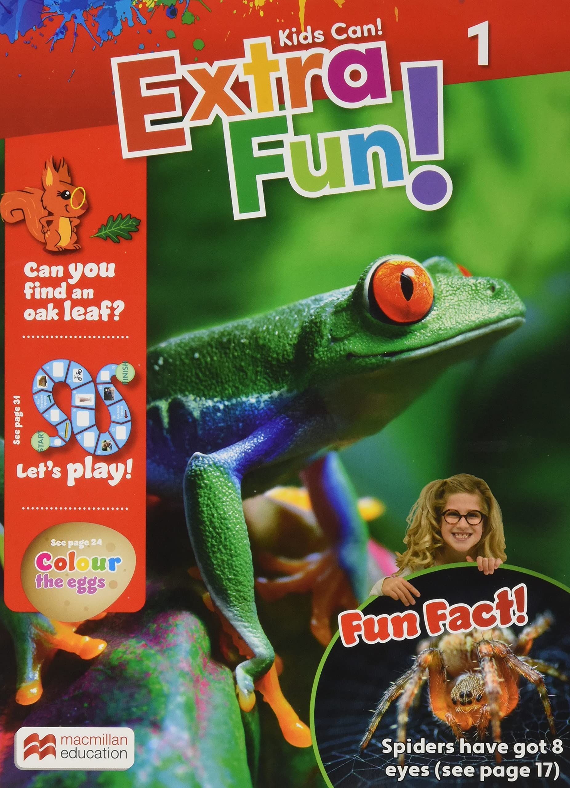 KIDS CAN! 1 Pupil's&ExtraFun and Digital Pupil's