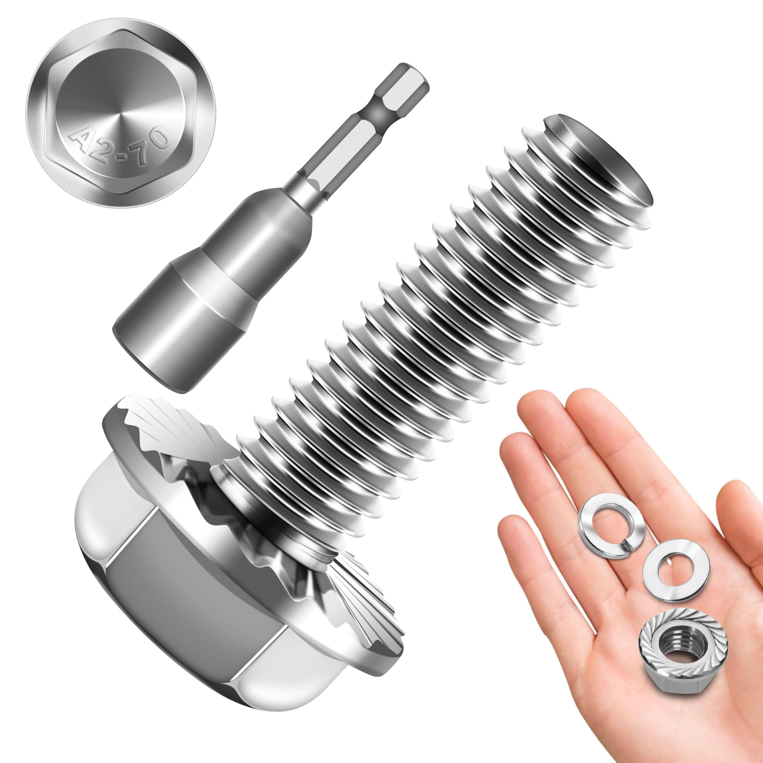 Schmiernippelverlängerung IG M6x1,0 / AG M6x1,0 – 20 Mm, Stahl Verzinkt, Von WTB®