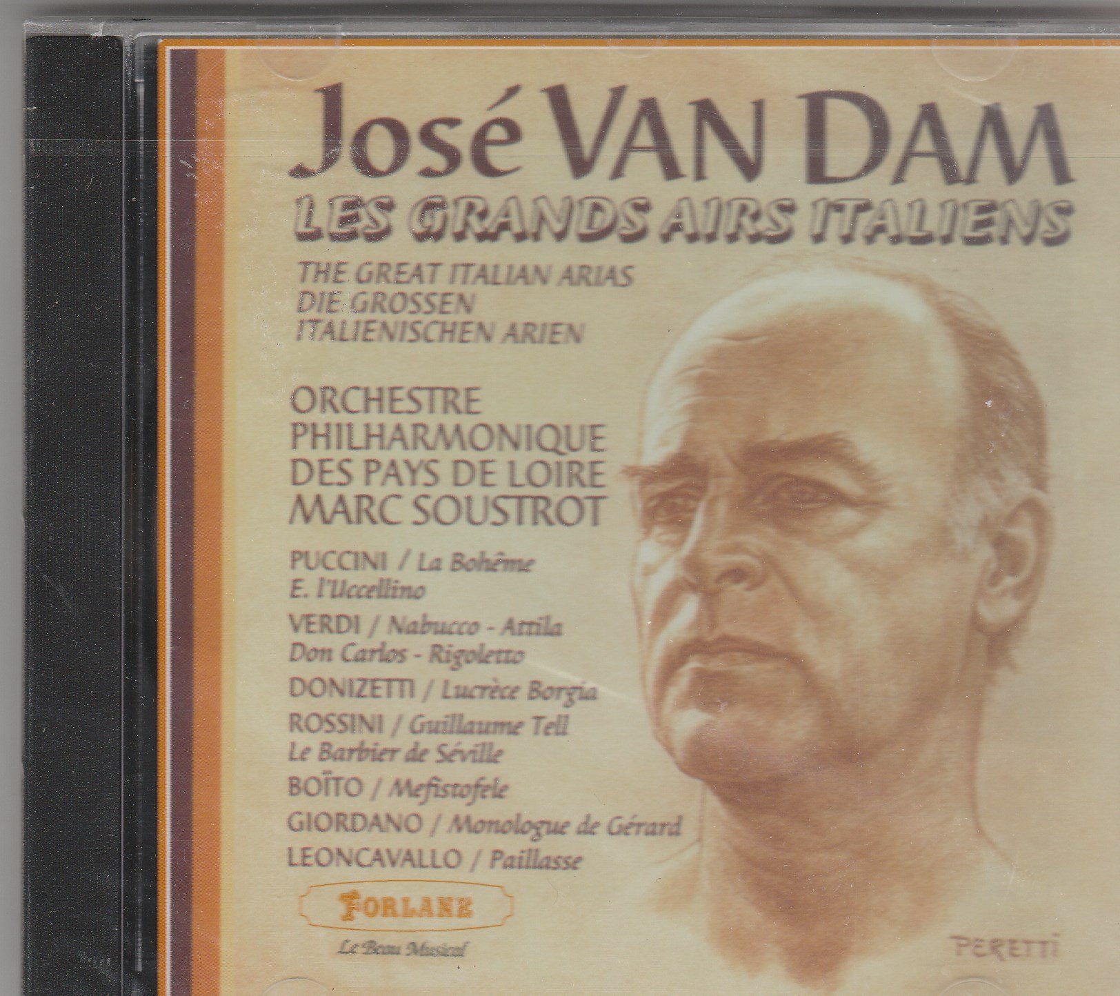 Les grands airs italiens [Audio CD]