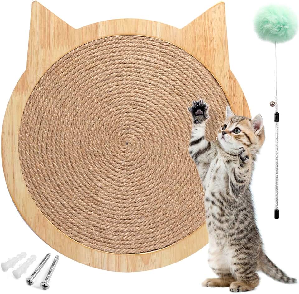 wall mounted cat scratcher
