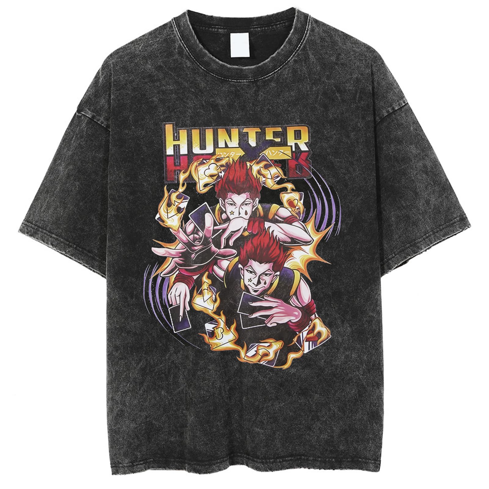 00s HUNTER×HUNTER 蜘蛛　クモ　旅団　半袖Tシャツ【XL】公式 00s HUNTER×HUNTER 蜘蛛 クモ 旅団 半袖Tシャツ【XL】公式