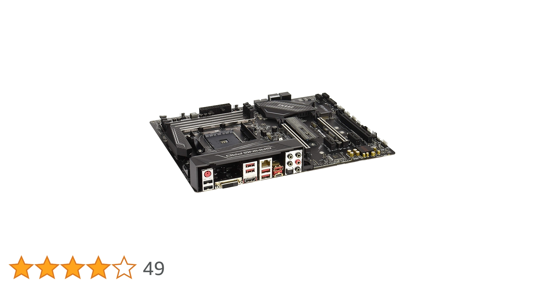 マザーボード MSI x370 GAMING Ryzen 5 3600 DDR4 16GB マザーボード MSI x370 GAMING Ryzen 5 3600 DDR4 16GB MSI x370