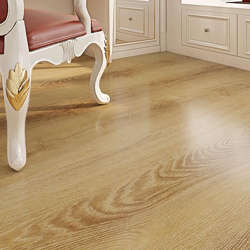 Miniatura 7 de Livelynine Encimeras de madera de 15.8 x 197 pulgadas, papel de contacto impermeable para encimeras, cubiertas decorativas para puertas, envoltura