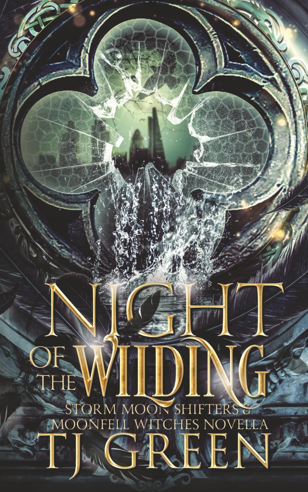 Night of the Wilding: Parnaormal Mystery: Paranormal Shifter Mystery (Storm Moon Shifters)