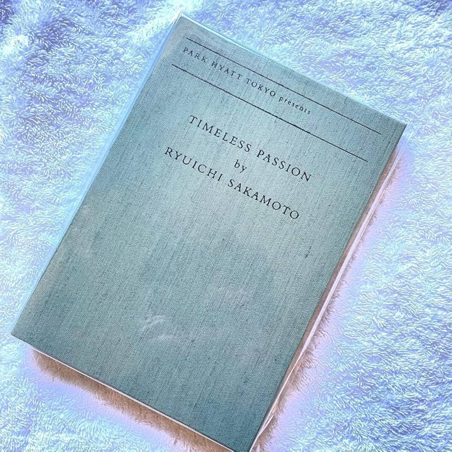 Timeless Passion By Ryuichi Sakamoto 【公式通販】 Timeless Passion By Ryuichi Sakamoto 【公式通販】