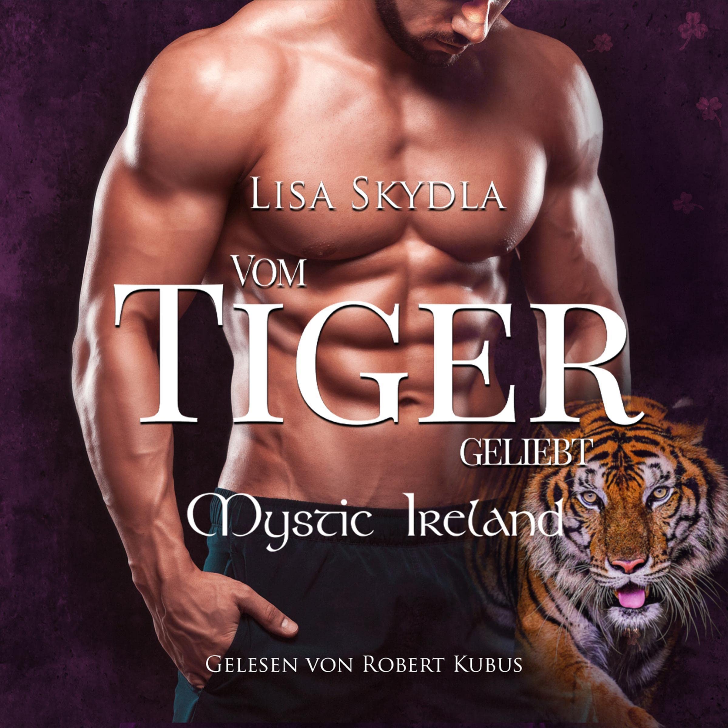 Cover art for Vom Tiger geliebt