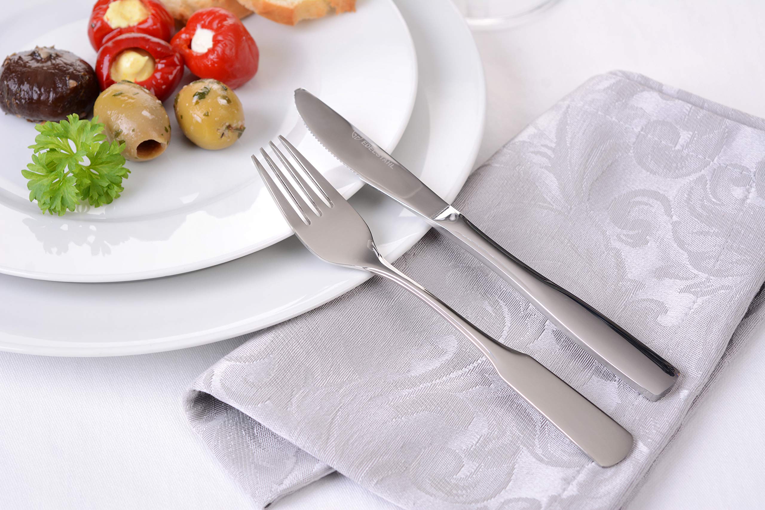 GRÄWE® Serie Spaten - Cuchillo de Postre, 6 Unidades