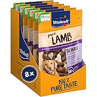 Vitakraft Pure Lamb Bonas, snack cane