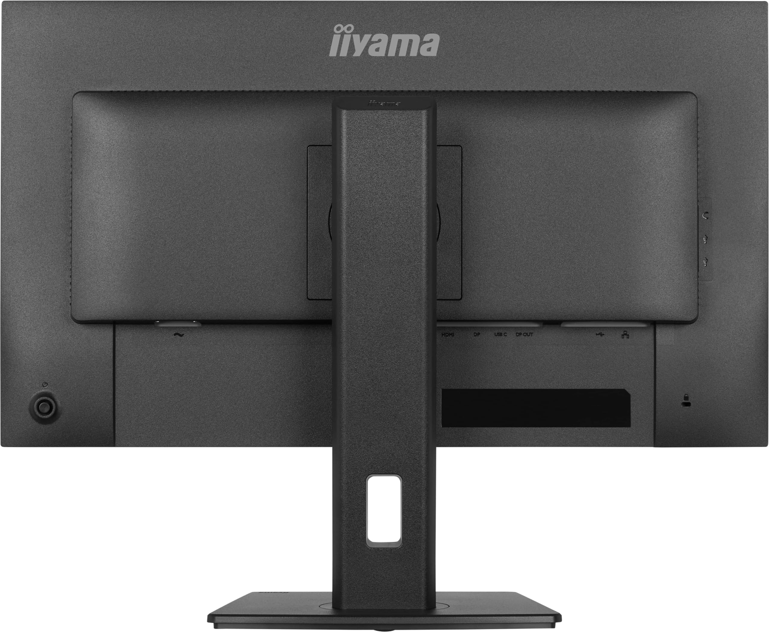 iiyama Prolite XB2797QSNP-B1 Monitor LED IPS 68,5 cm 27" WQHD HDMI DP-in/Out DaisyChain USB-C Dock 96 W RJ45 Przełącznik KVM USB3.2 USB-C Slim-Line Regulacja wysokości Pivot AdaptiveSync Czarny