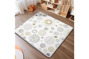 PIGLOG Foldable Baby Play Mat - Waterproof, Safe, Reversible, and Portable
