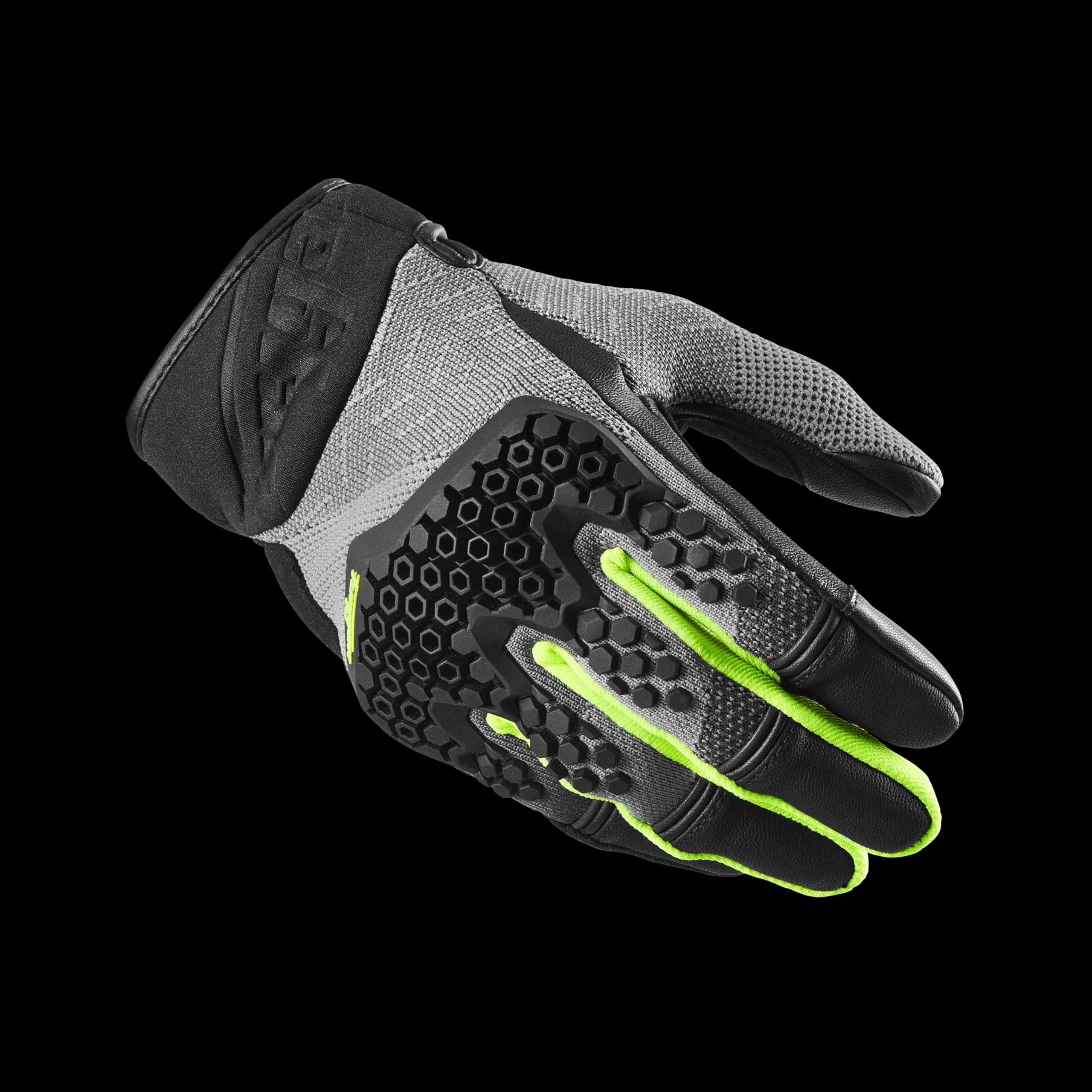 Furygan Jack Gants Moto - Polyester, Cuir de Chèvre, Résistance, Manipulation, Confort - Protection Optimale Adventure