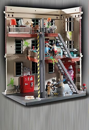 Miniatura 3 de Ghostbusters Firehouse Playmobil