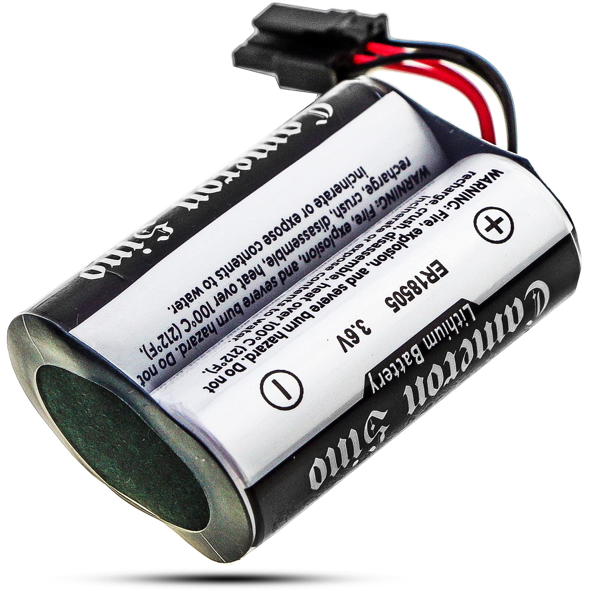 103-304742-2 Battery Replacement for Visonic MCS-740 SR-740 PG2 Visonic 103-304742-2 2XER18505M Battery