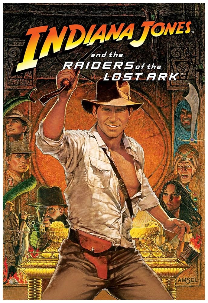 インディ・ジョーンズ　レイダース/失われたアーク ミニポスター　Amazon限定 Amazon.com: Raiders of the Lost Ark - Indiana Jones - Movie