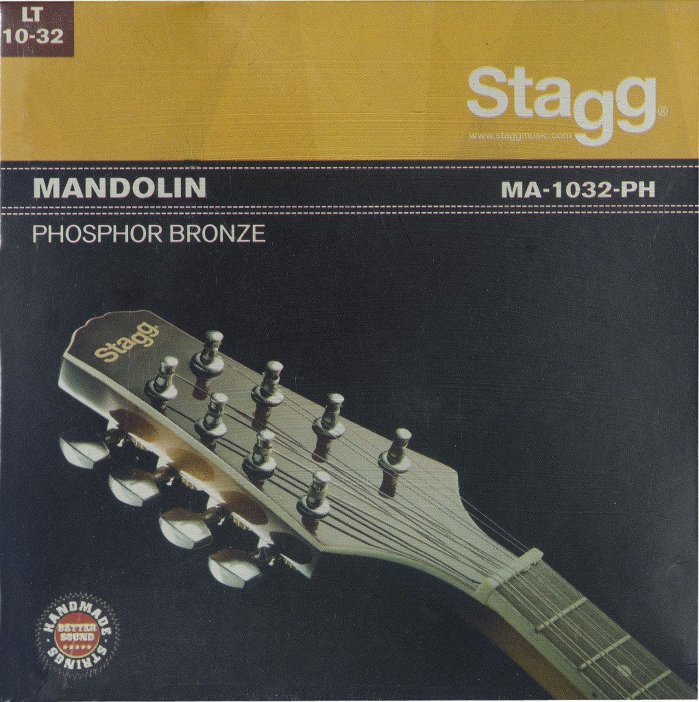 Stagg MA-1032-PH Mandolin Strings, Light