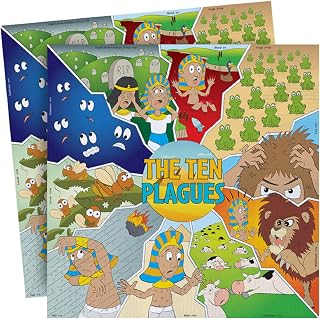 Passover 10 Plagues Premium 3 ply Napkins. 20pk for Seder Table Decoration.