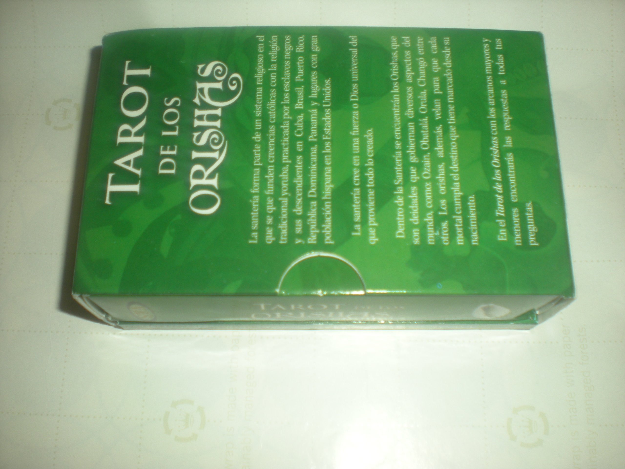 Tarot De Los Orishas: Varios: 9786074152999: Amazon.com: Books