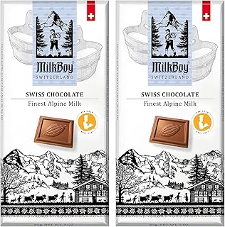Milkboy Swiss Milk Chocolate Bars - Gluten Free