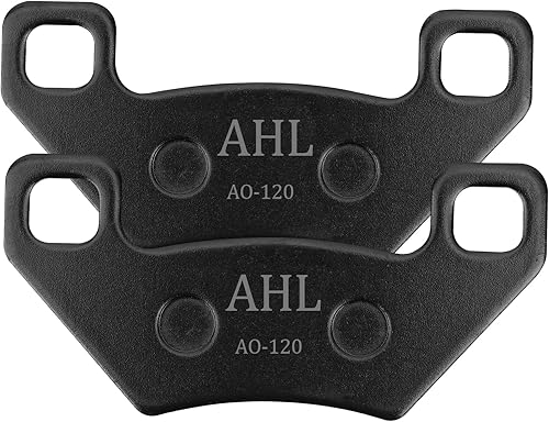 Miniatura 2 de AHL Pastillas de Freno Delanteras Semimetálicas (Derechas) FA395 para ARCTIC CAT 700 EFi Cruiser, 4x4 Auto TRV LE 2008, 700 Diesel Utility 2007