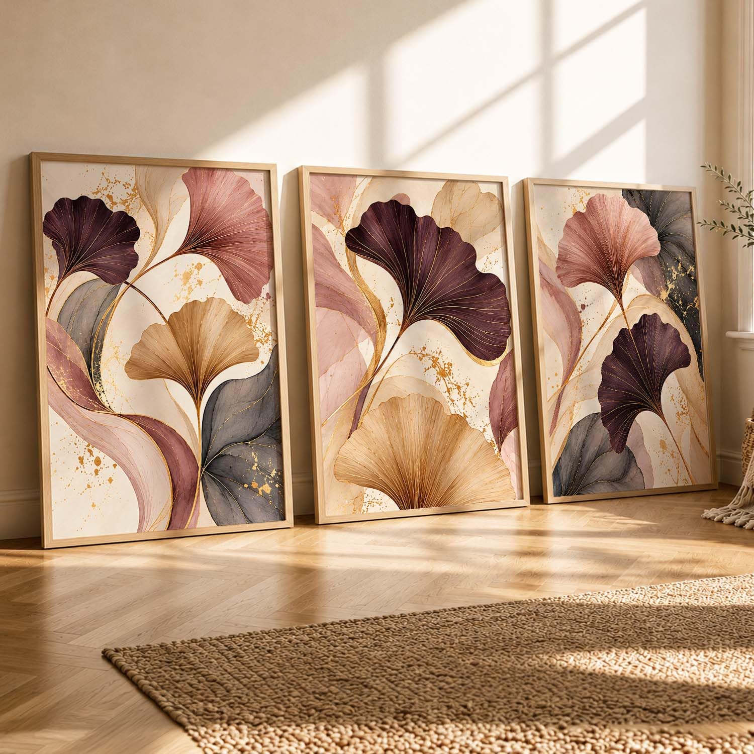 BOHO Wall Art Frames - Minimalist Home Decor -8 BOHO Wall Art Frames - Minimalist Home Decor -8