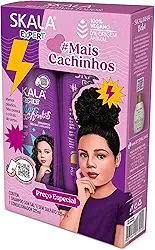 Kit Shampoo + Condicionador Skala 325Ml Mais Cachinhos