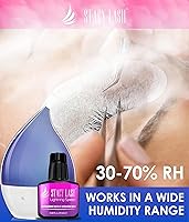 Vista 7 de STACY LASH Lightning Speed - Pegamento para extensión de pestañas, 0.34 onzas líquidas, 0.3 segundos en secado/retención, 6-8 semanas/adhesivo negro