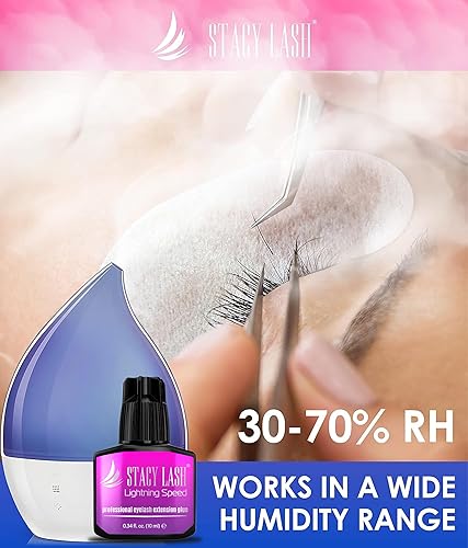 Miniatura 7 de Extensiones de pestañas Lightning Speed  Stacy Lash 0.34 onzas líquidas  0.3 onzas líquidas  0.3 segundos de tiempo de secadoretención  6-8