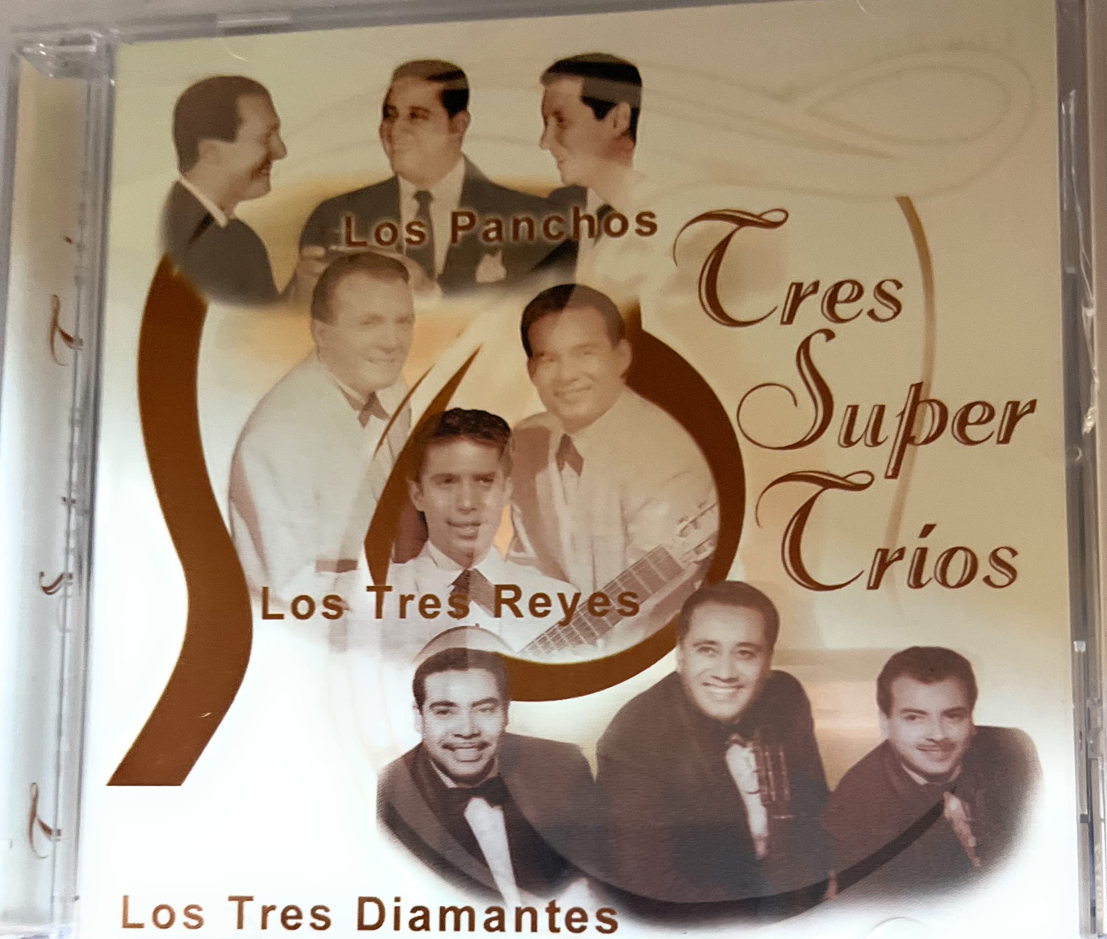 Tres Super Trios [Audio CD]