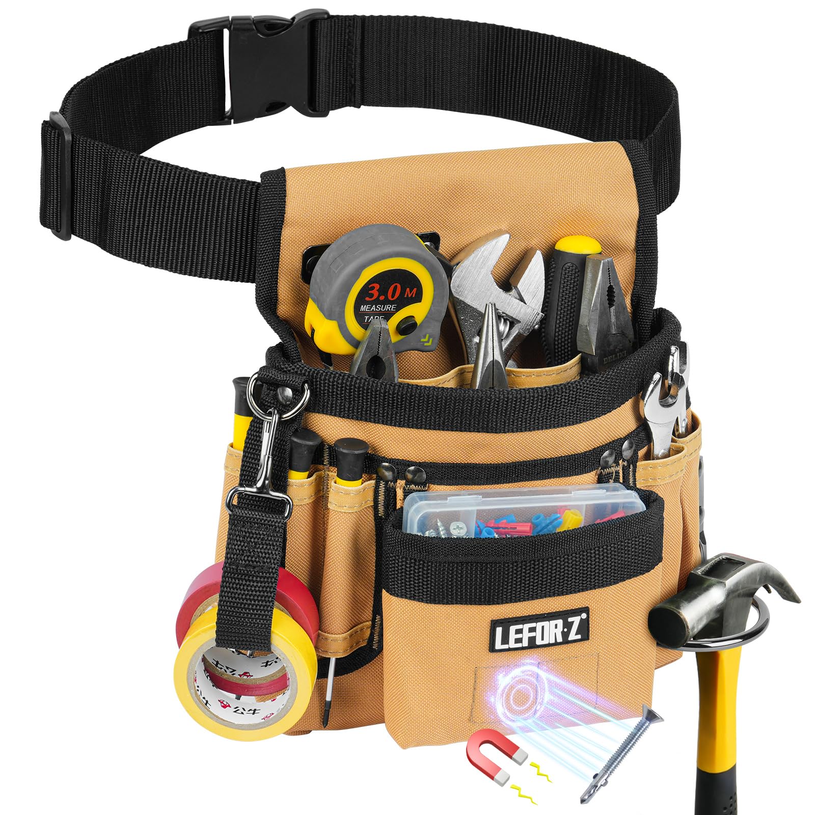 LEFOR·Z 14-Pocket Magnetic Belt
