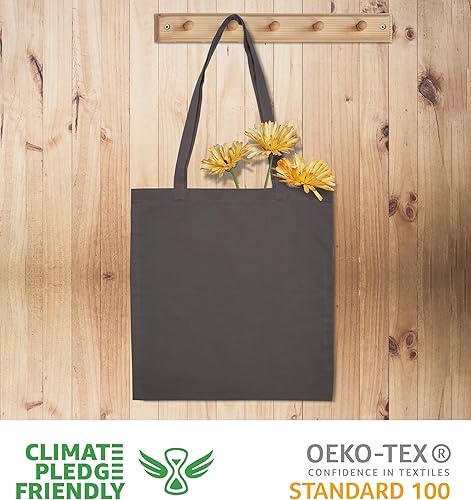 Miniatura 4 de Urban Villa 2  4 6  12  24  48  72  100% Cotton Tote Bag 15x16, Reusable Grocery Shopping Cloth Bags
