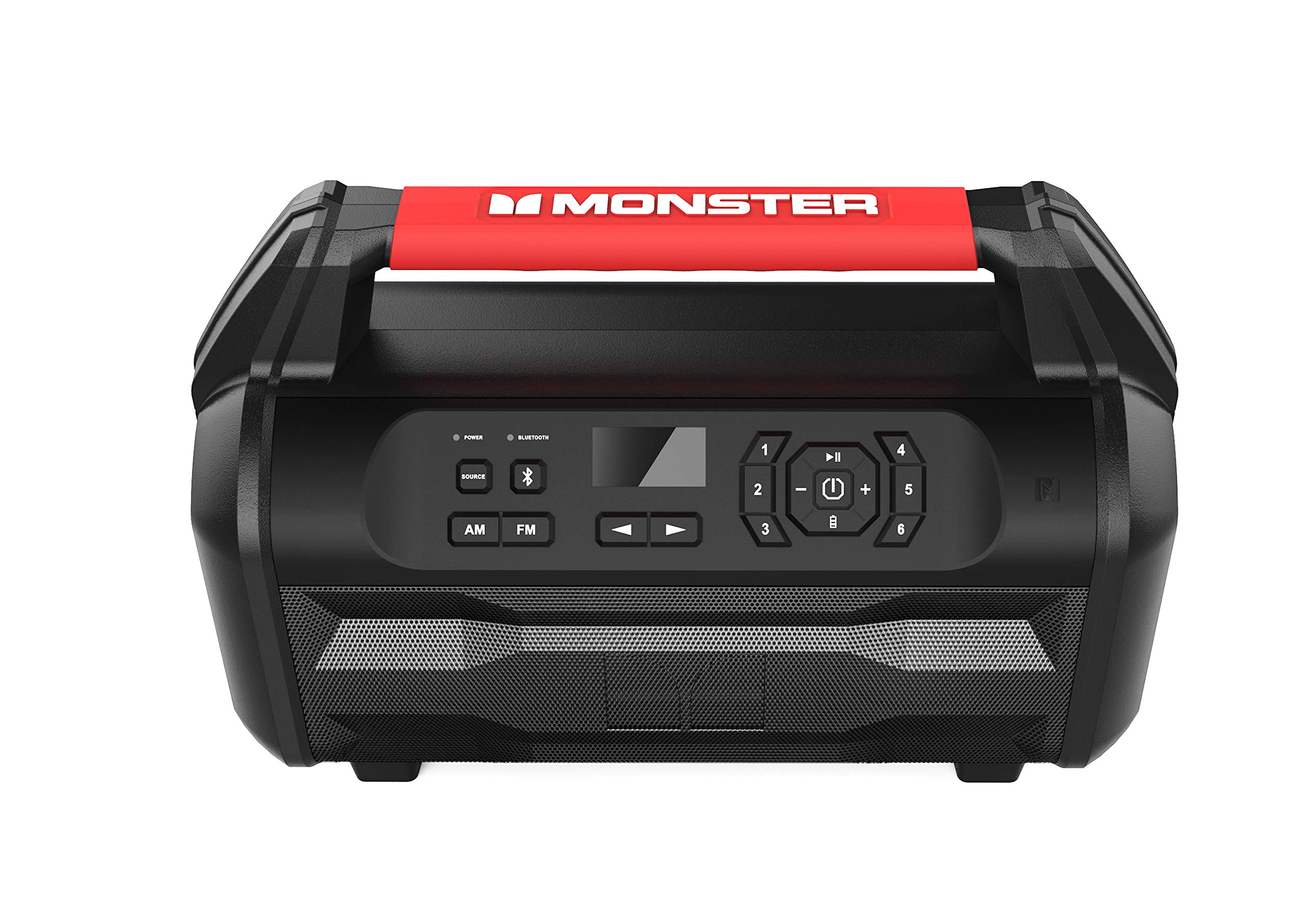 Monster Roam Waterproof Portable Bluetooth Speaker 30 Watts Up To