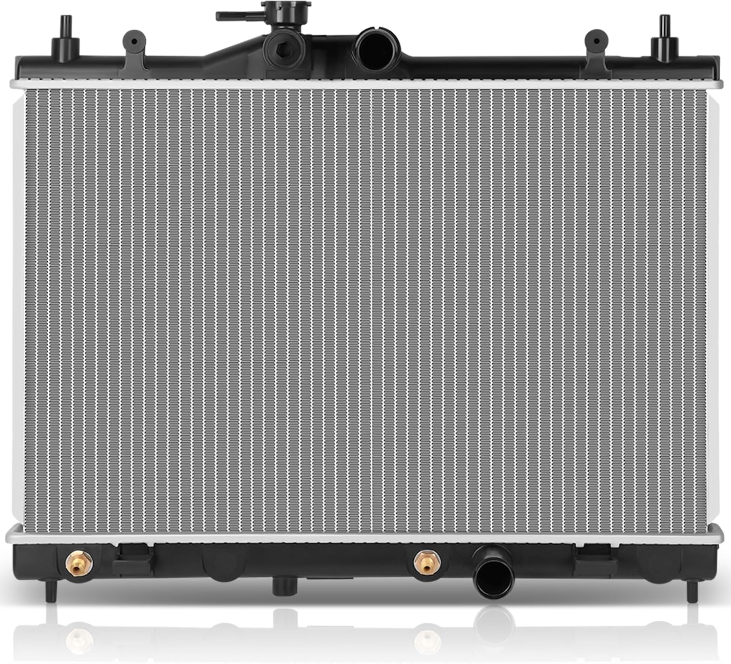SCITOO 2981 Radiator Fit 2009-2011 for Nissan for Versa 1.6L 2007-2012 for Nissan for Versa 1.8L