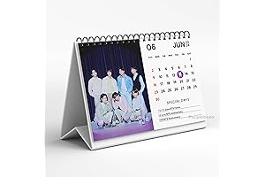 Premium BT21 Calendar 2024