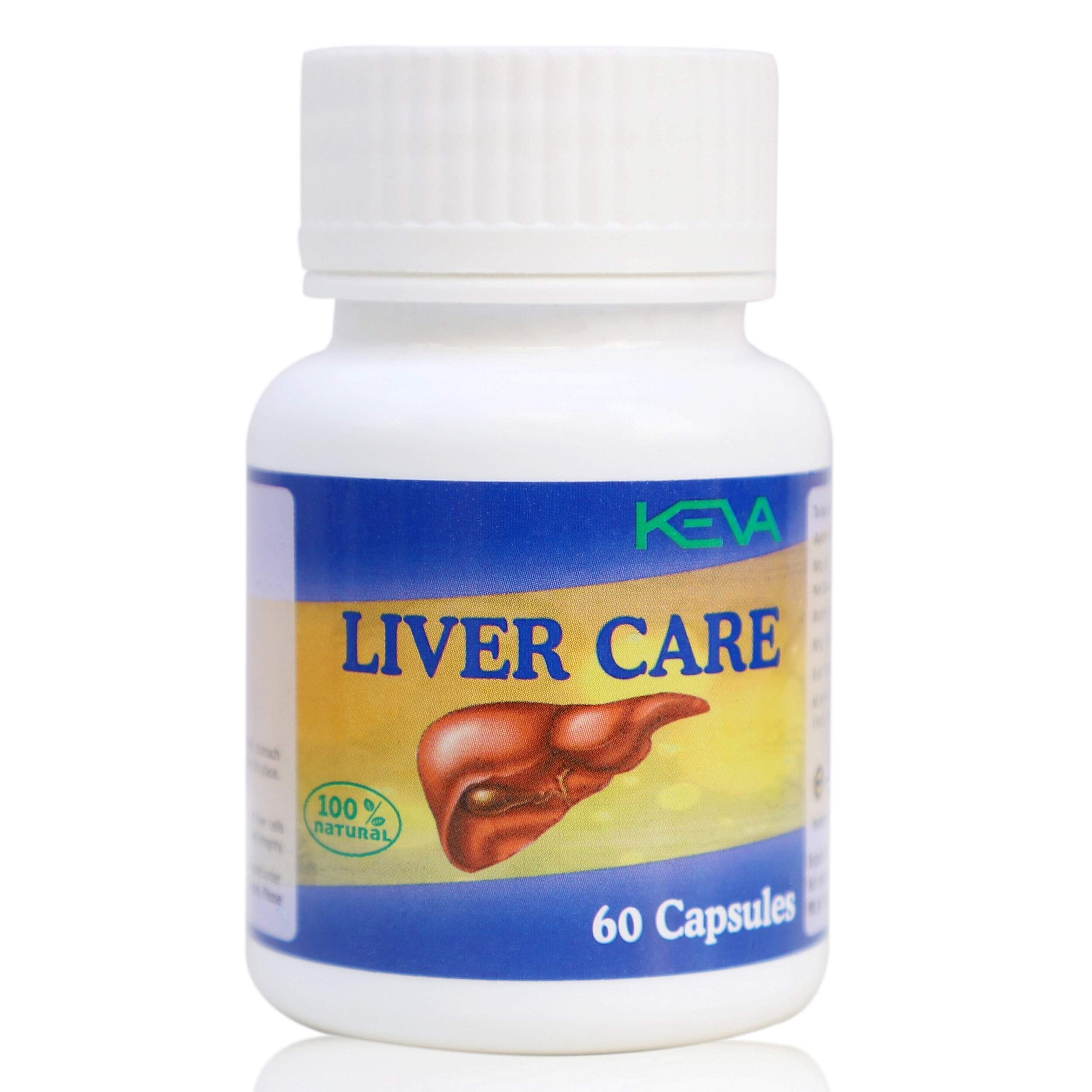 Keva Liver Care Capsules (Pack of 2) (120 Capsules) (B07KX5MF2C) Amazon Price History, Amazon Price Tracker