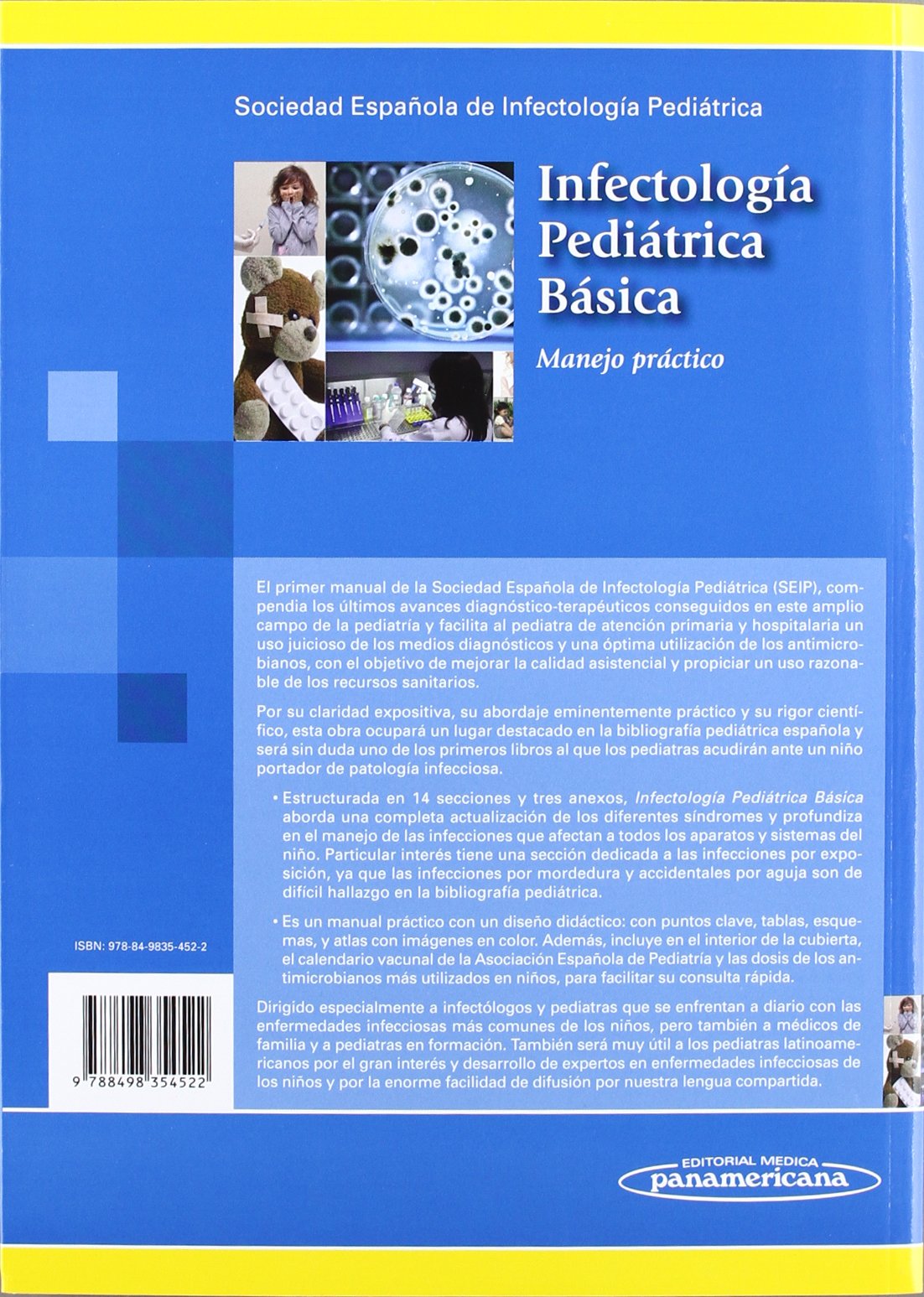Infectologia pediatrica basica: Manejo práctico