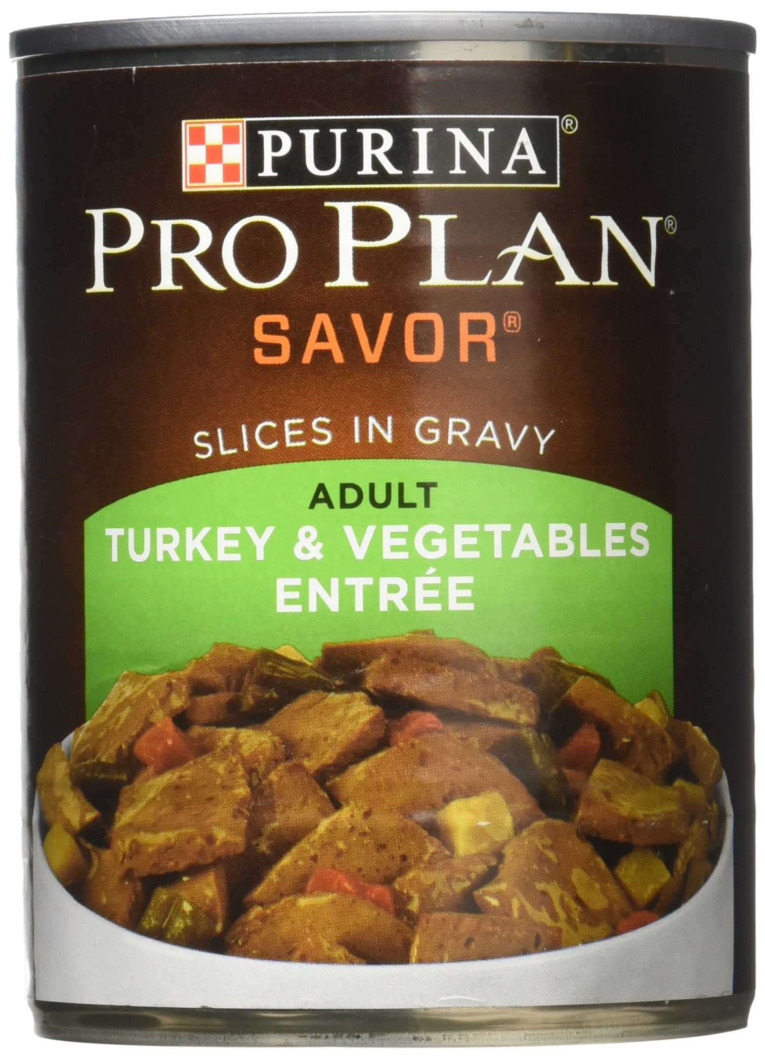 Nestle Purina Petcare 381710 12/13 oz Pro Plan Turkey and Vegetables Entree for Adult Dogs