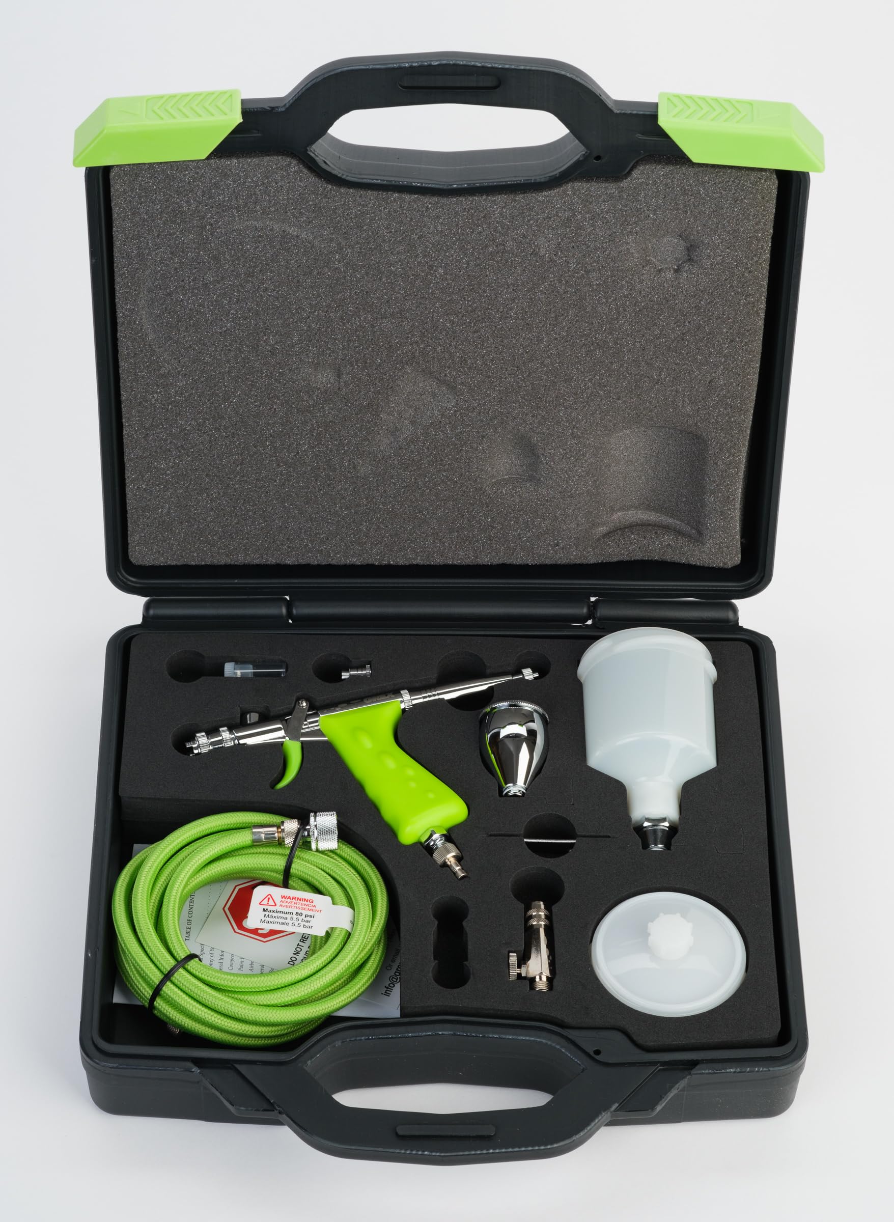 Amazon.com: Grex MF.TG5 Micro Spray Gun Set - Tritium.TG5, Top Fed