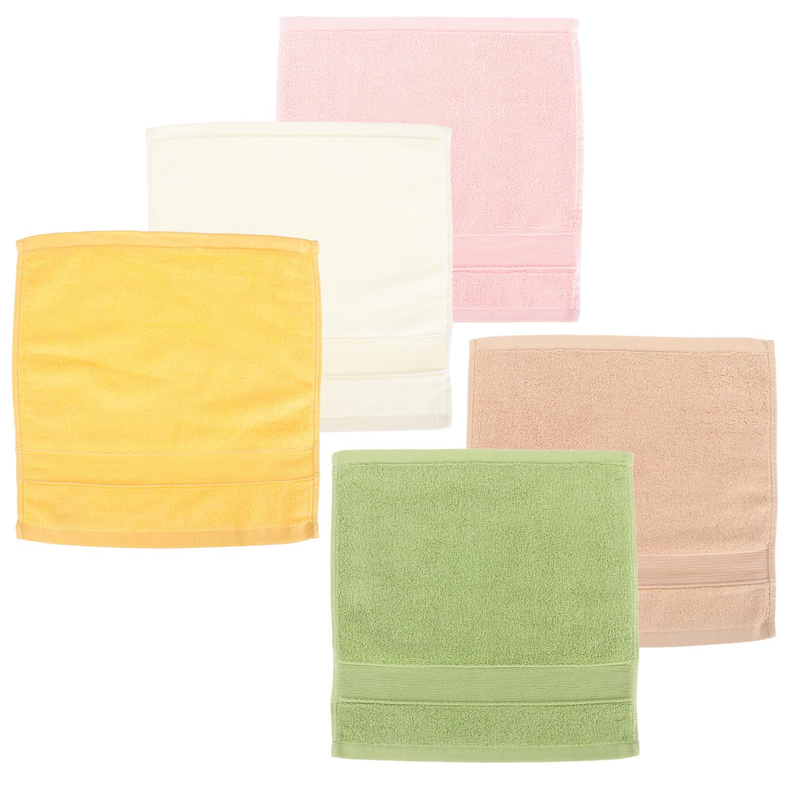 Serviettes en coton pour bébé lors des repas et de la toilette