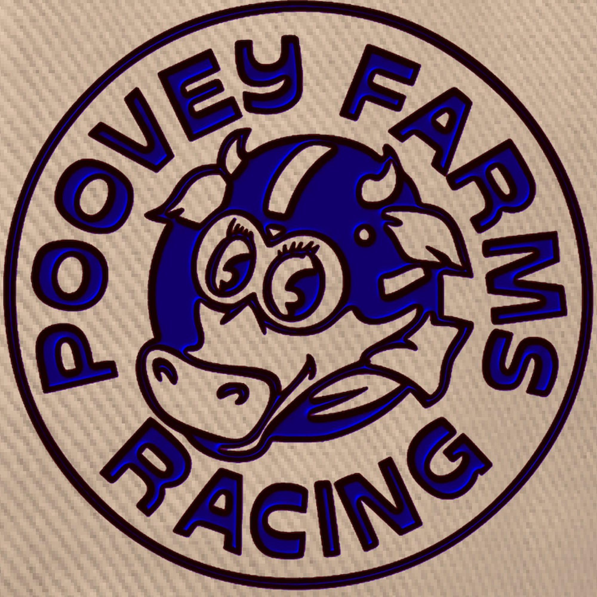 CafePress Cap,Hat, Poovey, Farms, Poovey Farms Racing, Arche Unique Adjustable Baseball Hat Khaki